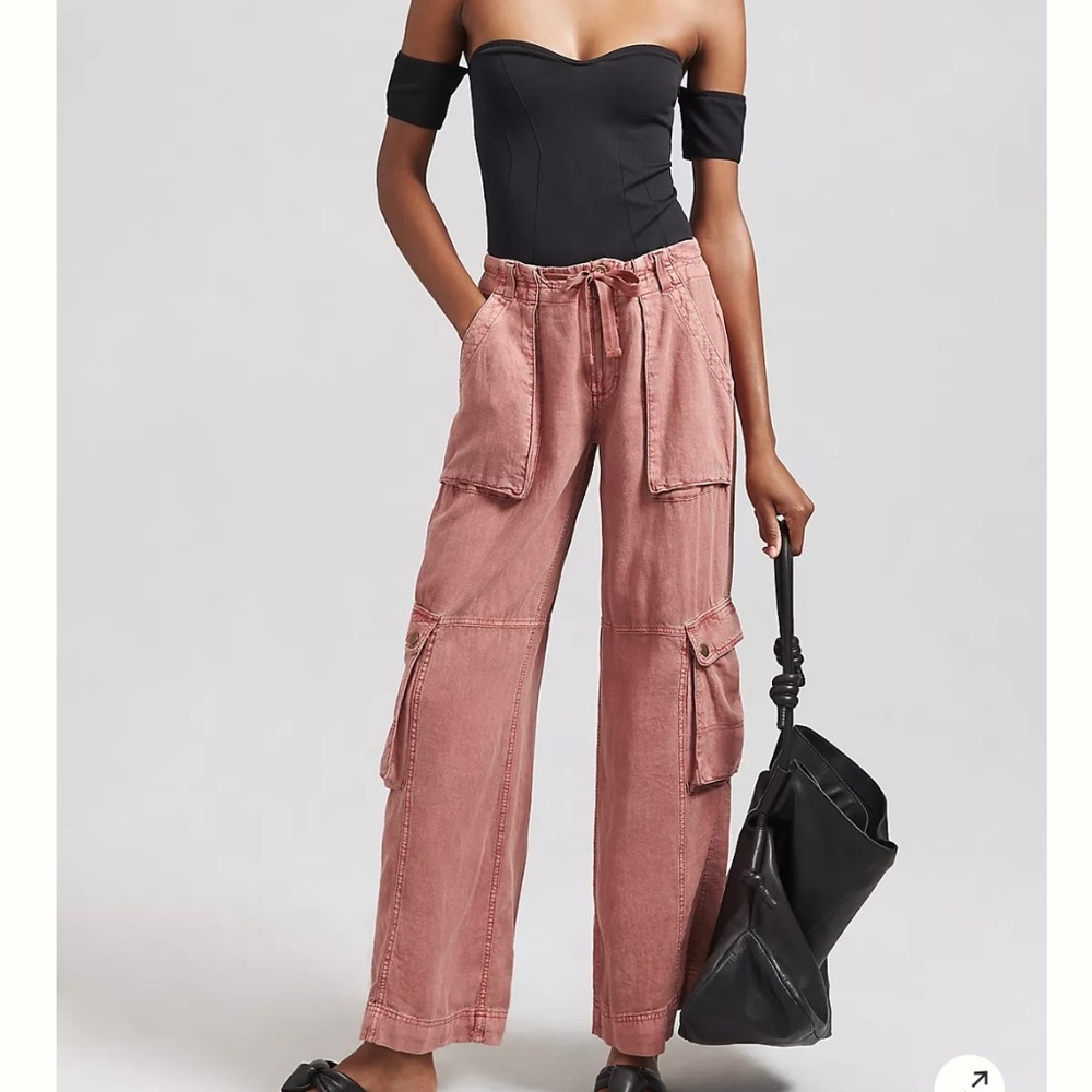 Pilcro Beach Cargo Pants